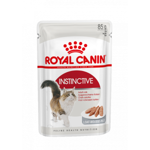Royal Canin Instinctive Корм консервированный для взрослых кошек в паштете, 85г