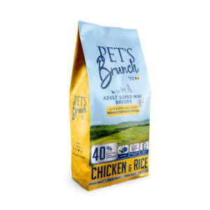 Pet's Brunch Корм сухой для собак миниатюрных пород, 1кг