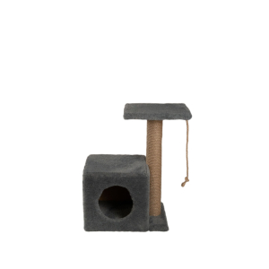 Cat-House Когтеточка для кошек (домик с боковой полкой), 58см