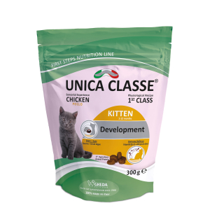 Unica Classe Kitten Development сухой корм для котят (Курица), 300 гр