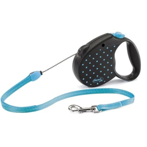 Flexi "Color Dots" Поводок-рулетка для собак (S), 5м