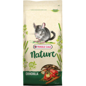 Versele Laga Chinchilla Nature Основной корм с овощами и витаминами для шиншилл, 700г