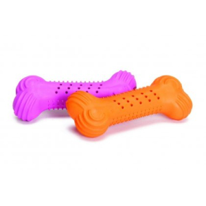 Camon Игрушка для собак (кость хрустящая), 10,5см