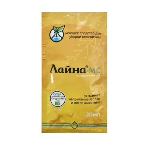 Лайна для животных (саше) мимоза 30мл
