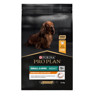 Pro Plan Adult Корм сухой для собак мелких и карликовых пород (курица, рис), 7кг