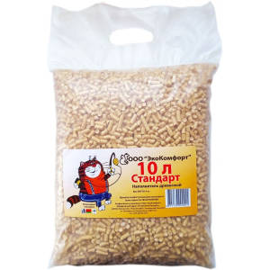 Наполнитель Экокомфорт "Стандарт" древесный 4кг