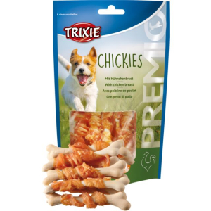 Лакомство "TRIXIE PREMIO" для собак, куриные ножки, без глютена и сахара, 100 г.