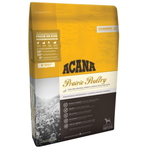 Acana Classics Prairie Poultry сухой корм для собак всех пород с цыпленком 2кг