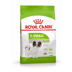 Royal Canin X-Small Adult Корм сухой для взрослых собак очень мелких размеров от 10 месяцев, 0,5 кг