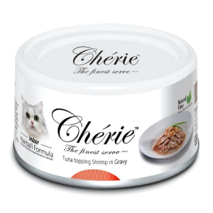 Cherie Hairball тунец с креветкой в подливе