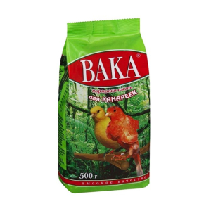 ВАКА Овес корм для грызунов и птиц