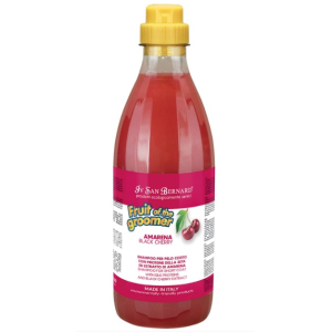 ISB Fruit of the Groomer Black Cherry Шампунь для короткой шерсти с протеинами шелка,1 л