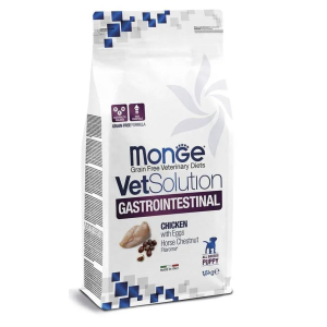 Monge VetSolution Dog Gastrointestinal Puppy сухой корм для щенков при заболеваниях ЖКТ 1,5кг
