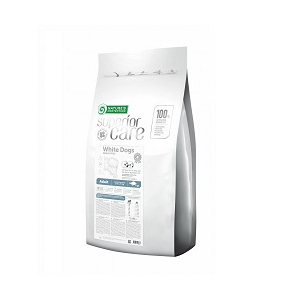 Natures Protection SC Whitе Dogs Grain Free сухой корм для собак крупных пород 17кг