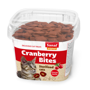 Sanal Лакомство для стерилизованных кошек (курица, клюква), 75г