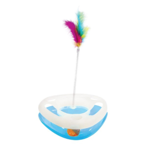 Triol Развивающая игрушка SMART TOYS для кошек "Карнавал", 250*250*360мм
