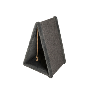 Cat-House Когтеточка треугольная для кошек (ковролин), 55см