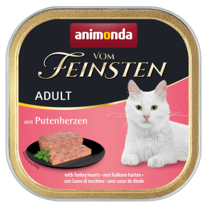Animonda Vom Feinsten Консервы для кошек (сердце индейки), 100г