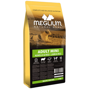 Meglium Sensible Lamb&Rice сухой корм для собак с чувствительным пищеварением (ягненок) 2,5кг