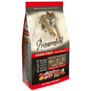 Primordial Dog Adult Wild Boar&Lamb сухой корм для собак (дикий кабан, ягнёнок) 2кг