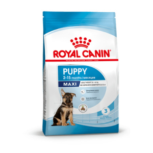 Royal Canin Maxi Puppy Корм сухой для щенков пород крупных размеров (вес 26 - 44 кг) до 15 месяцев, 3кг