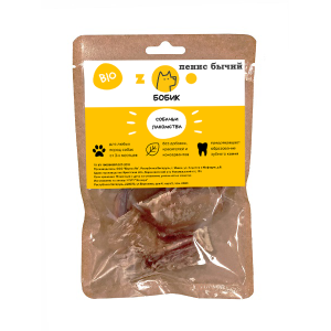 ZОО-БОБИК Лакомства для собак (колокольчик бычий), 2шт