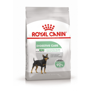 Royal Canin Mini Digestive Care Корм сухой для взрослых собак мелких размеров с чувствительным пищеварением, 8 кг