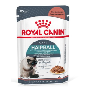 Royal Canin Hairball Care влажный корм для кошек для профилактики образования волосяных комочков 85гр