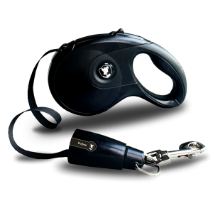 MY WOOF Поводок-рулетка с запасным механизмом спасения,размер M