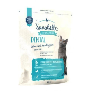 Bosch Sanabelle Корм сухой для кошек, при заболеваниях зубов и для поддержания микрофлоры (птица), 400г