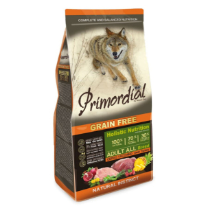 Primordial Dog Adult Deer&Turkey сухой корм для собак (оленина, индейка) 2кг