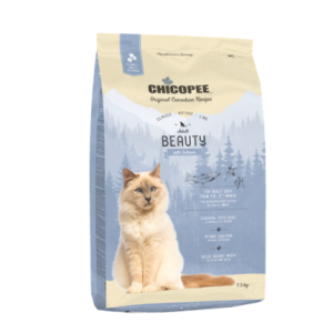 Chicopee CNL Корм сухой для взрослых кошек (лосось), 15кг