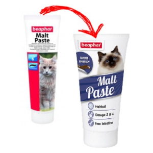 Мальт-паста для кошек Beaphar 25г.