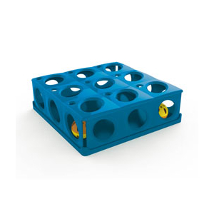 Игрушка Georplast Tricky для кошек с 2 шариками, 25*25*9 см