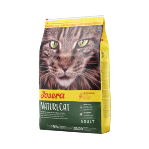 Josera NatureCat сухой корм для кошек с чувствительным пищеварением и котят от 6 мес 10кг
