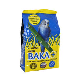 ВАКА Плюс корм мелких и средних попугаев 500гр