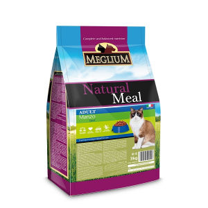 Meglium Adult Beef сухой корм для кошек (говядина) 1,5кг