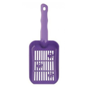 Совок для кошачьего туалета с лапками, 250*90*40мм