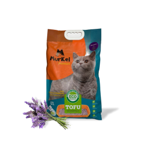 Murkel наполнитель натуральный TOFU Лаванда 5,2кг (12л)