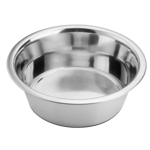 Миска Mr.Kranch из нержавеющей стали, нескользящее основание, 2,2 л