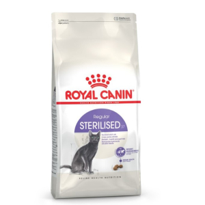 Royal Canin Sterilised 37 Корм сухой сбалансированный для взрослых стерилизованных кошек, 15 кг