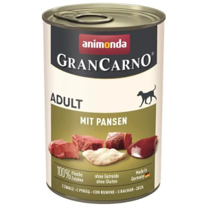 Animonda Gran Carno Adult консервы для собак с рубцом 800гр