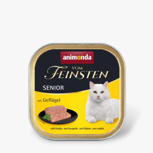 Animonda Vom Feinsten Senior консервы для кошек (домашняя птица) 100гр