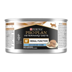 Purina NF ST/OX Renal Function Advanced Care консервы для кошек при поздней стадии патологии почек 195гр