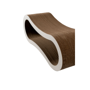 Cat-house Волна Когтеточка двусторонняя из прочного картона для кошек, L