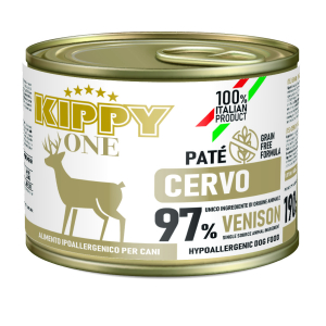 Kippy ONE Monoprotein Hyppoallergenic консервы для собак всех пород (оленина) 200 г