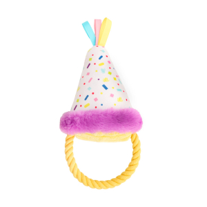 Triol игрушка мягкая для собак "Праздник" Party time 270мм