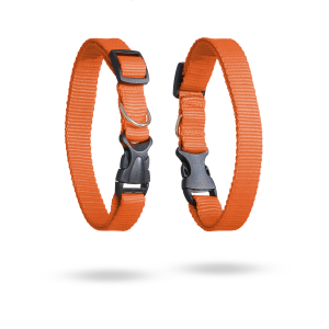 Humpo Ошейник капроноввй для собак (ширина 1см, обхват 16-26см)