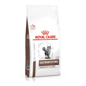 Royal Canin Gastrointestinal Moderate Calorie GIM 35 Feline Корм сухой для кошек при расстройствах пищеварения, 2 кг