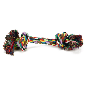 Beeztees Веревка с 2 узлами, 300г